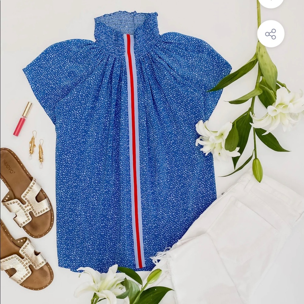 Rungolee silk Brooklyn Blouse